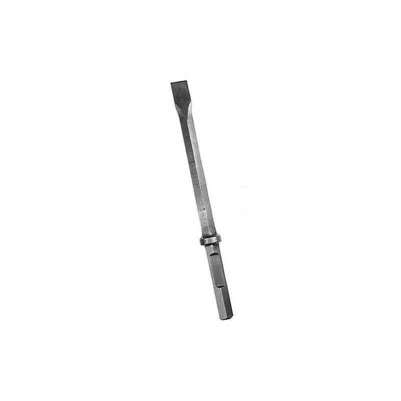 CINCEL PLANO, ENCASTRE HEX 1-1/8 PULG, 1-1/2 X 20 PULG, PARA DEMOLEDOR D25980 Y D25960. MARCA DEWALT