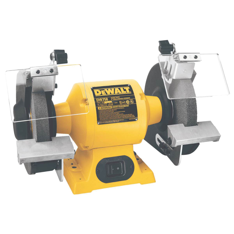 [DW756] -Esmeril De Banco De 6 Pulg 5/8 Hp Incluye Dos Piedras De Esmeril Marca Dewalt