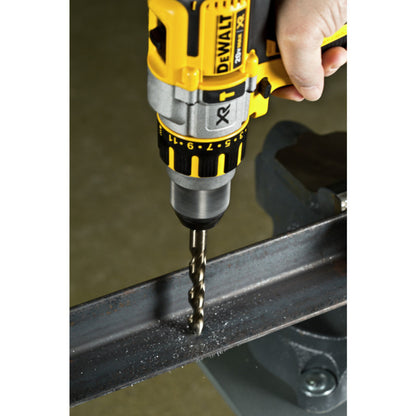 [DWA1240] -Set De 14 Brocas De Cobalto, Metal Y Madera, 3/8, 5/16, 1/4, 7/32, 3/16, 1/16, 5/64, 3/32, 7/64, 1/8. Marca Dewalt