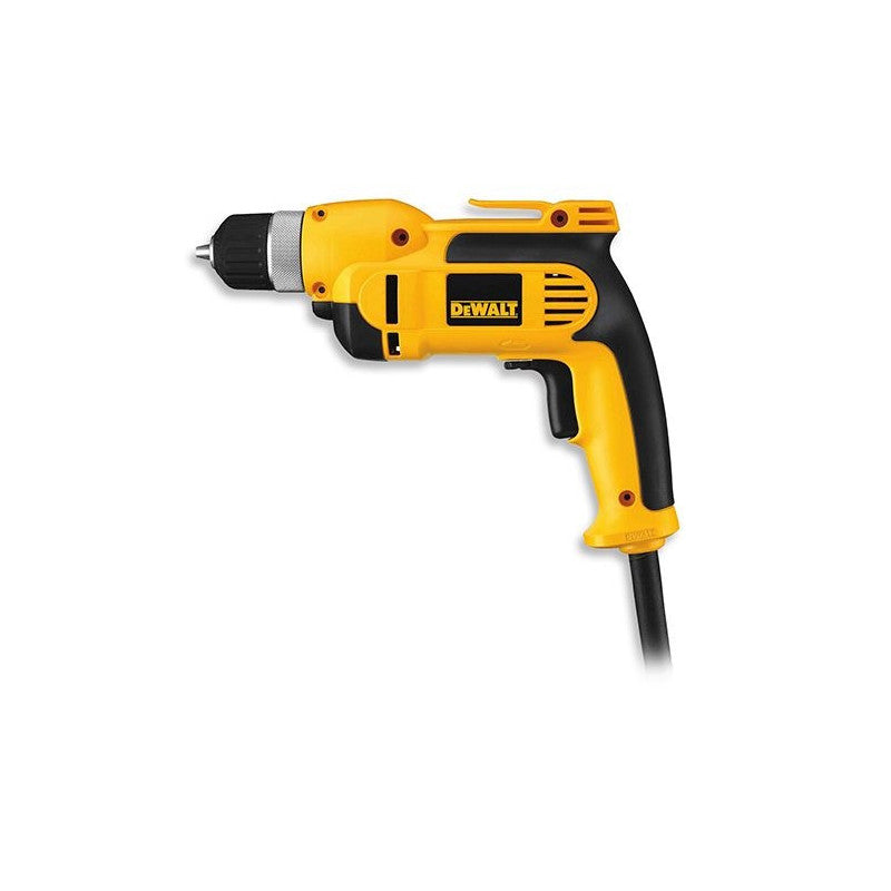[DWD110K] -Barreno Rotacional, Para Metal Y Madera, 3/8 Pulg, 8 Amperios. Marca Dewalt