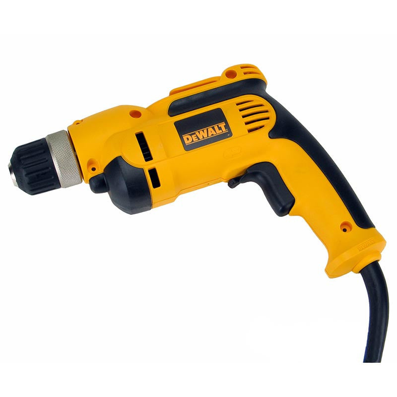[DWD110K] -Barreno Rotacional, Para Metal Y Madera, 3/8 Pulg, 8 Amperios. Marca Dewalt