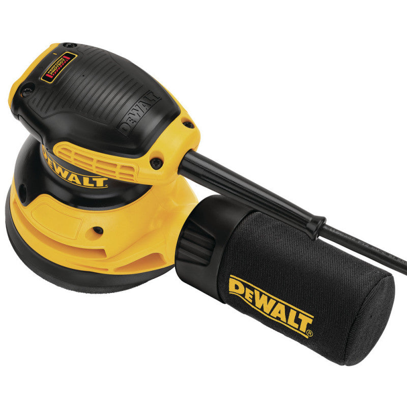 [DWE6421-B3] -Lijadora Roto-Orbital, 5 Pulgadas, 280 Watts, 12,000 Opm. Marca Dewalt