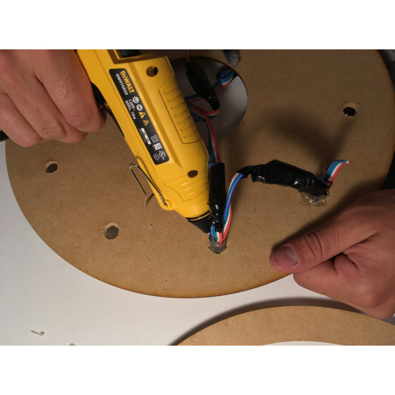 [DWHTGR50] -Pistola De Silicon De 50 Watts, Punta De Ceramica, Uso Pesado, Calentamiento Rapido. Dewalt
