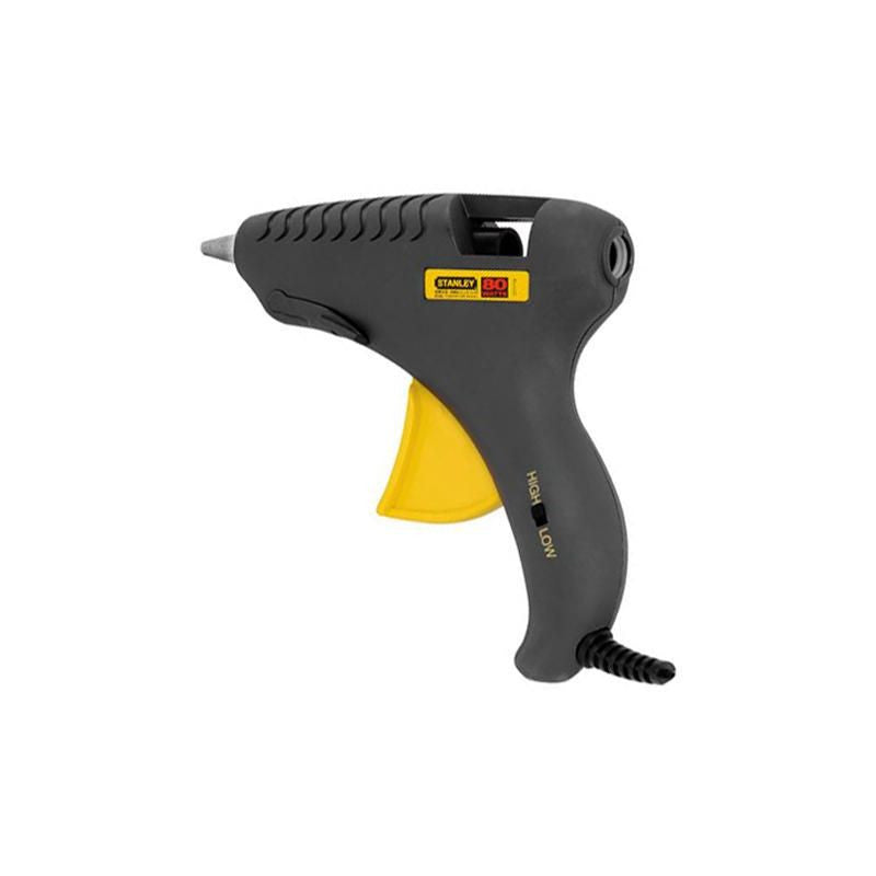 [GR25-2] -Pistola De Silicon, De 2 Temperaturas, 120 Voltios, 80 Watts De Potencia, Usar Con Pegamento 7/16. Marca Stanley