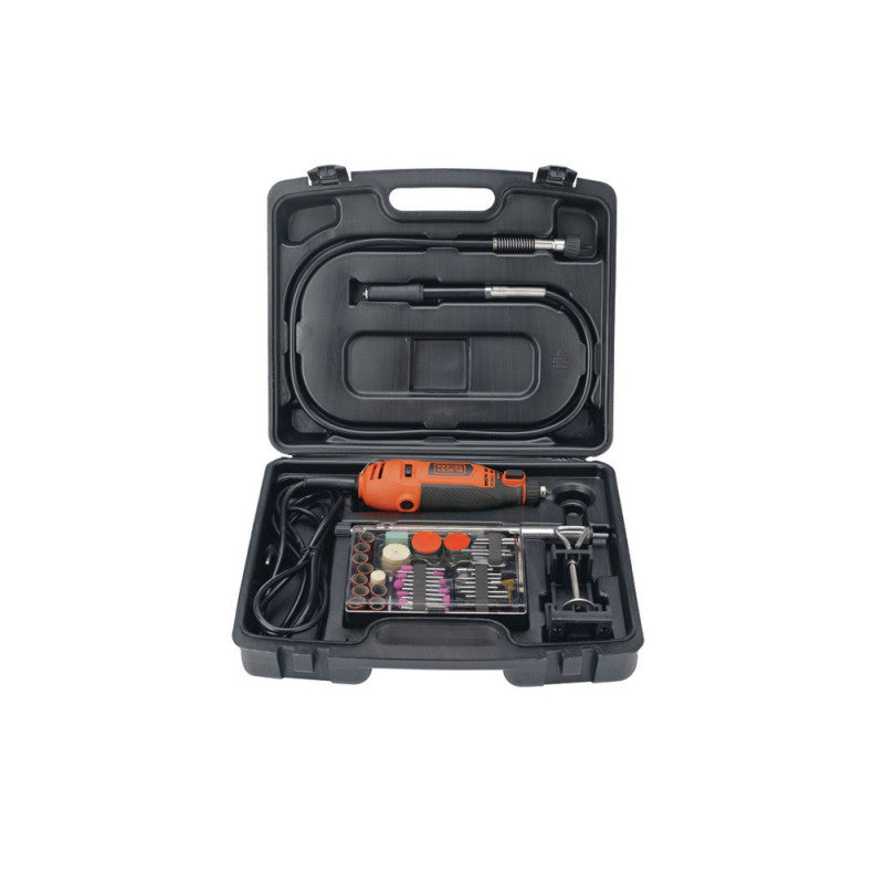 [RT18KA-B3] -Roto Tool/Rectificador De Matrices, 180 Watts, Con 110 Accesorios. Marca Black And Decker