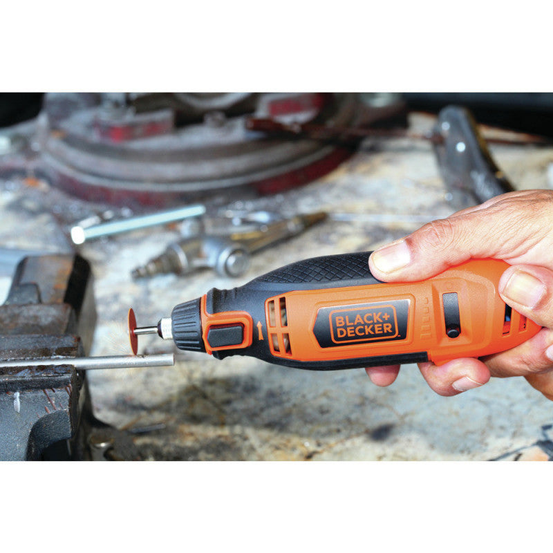 [RT18KA-B3] -Roto Tool/Rectificador De Matrices, 180 Watts, Con 110 Accesorios. Marca Black And Decker