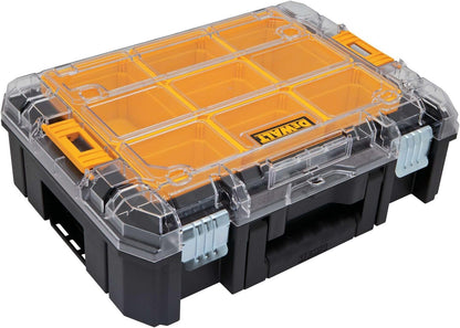 [DWST17805] -Caja Organizadora De Herramientas Tstak, Tapadera Transparente Y Compartimiento Movibles. Marca Dewalt