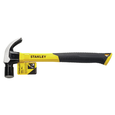 [STHT51392-40] -Martillo Mango De Fibra De Vidrio, Tipo Curvo, 20 Onzas Peso Cabeza, 568 Gramos. Marca Stanley