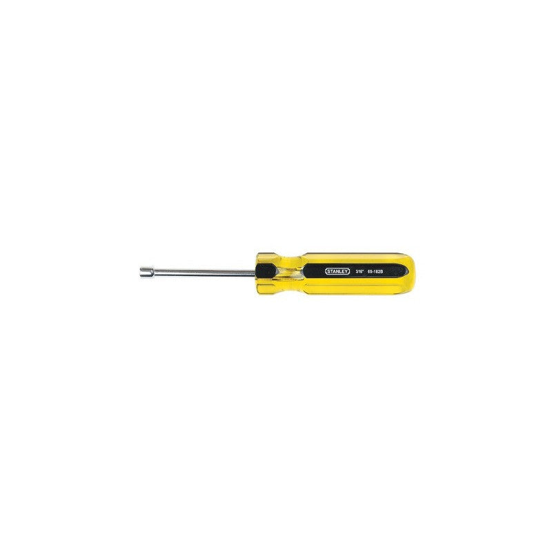 DESTORNILLADOR PRO PARA TUERCAS, ANCHO DE PUNTA DE 1/4 PULG, 6MM, LARGO DE BARRA 3 PULGADAS, 76MM. MARCA STANLEY