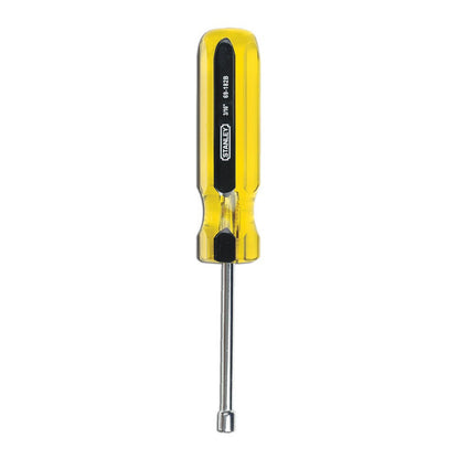 DESTORNILLADOR PRO PARA TUERCAS, ANCHO DE PUNTA DE 1/4 PULG, 6MM, LARGO DE BARRA 3 PULGADAS, 76MM. MARCA STANLEY