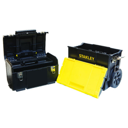 [STST18613] -Caja Para Herramientas,Gabinete Rodante, 3 En 1, Ancho 18-3/8 Pulg, Alto 11 Pulg, Profundidad 24-3/4. Stanley