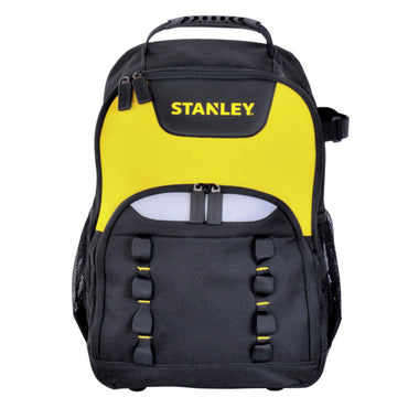 [STST515155LA] -Mochila Para Herramientas, Altura 18 Pulgadas, Profundidad 7 Pulgadas, Largo 12 Pulg, 2 Bolsillos. Marca Stanley