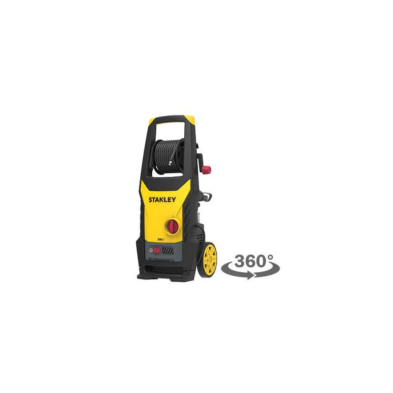 [SW21-B3] -Hidrolavadora Electrica, 1,800 Watts, 1,885 Psi. Marca Stanley