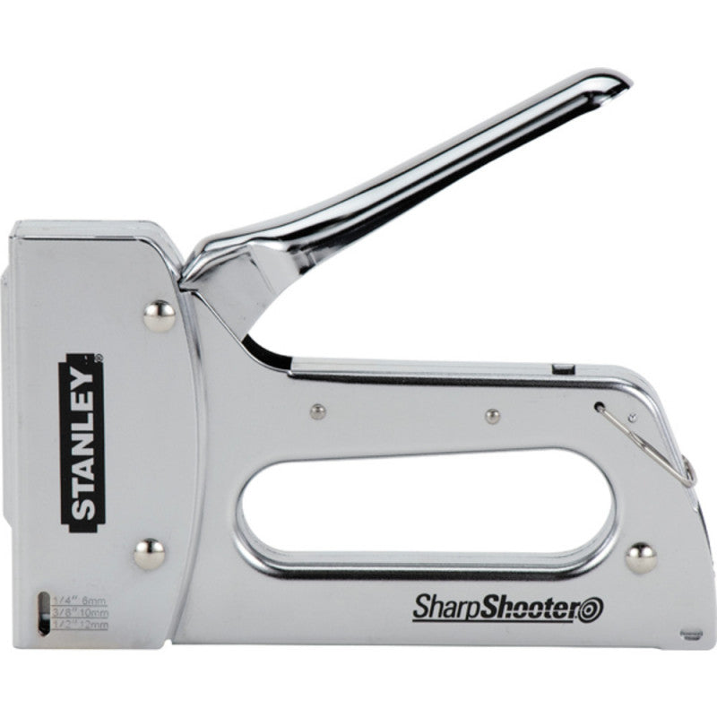 [TR110] -Engrapadora De Acero, Uso Pesado, Para Grapas De 9/16, 1/2, 3/8, 5/16 Y 1/4 Pulgadas De Profundidad. Marca Stanley