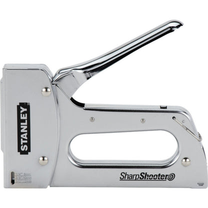 [TR110] -Engrapadora De Acero, Uso Pesado, Para Grapas De 9/16, 1/2, 3/8, 5/16 Y 1/4 Pulgadas De Profundidad. Marca Stanley
