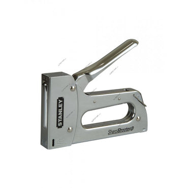 [TR110] -Engrapadora De Acero, Uso Pesado, Para Grapas De 9/16, 1/2, 3/8, 5/16 Y 1/4 Pulgadas De Profundidad. Marca Stanley
