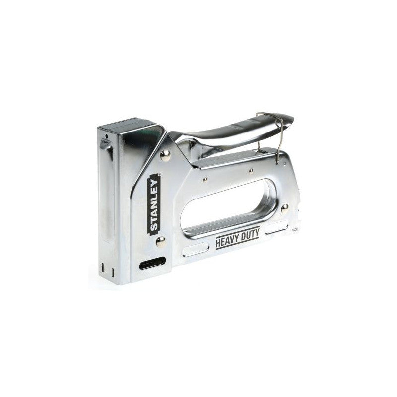 [TR110] -Engrapadora De Acero, Uso Pesado, Para Grapas De 9/16, 1/2, 3/8, 5/16 Y 1/4 Pulgadas De Profundidad. Marca Stanley