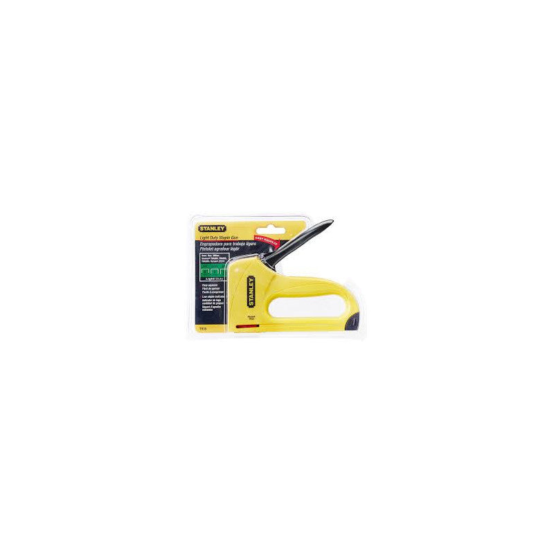 [TR35] -Pistola/Engrapadora Plastica, Uso Ligero, Para Grapas De 1/4, 5/6 & 3/8 Pulgadas De Profundidad. Marca Stanley