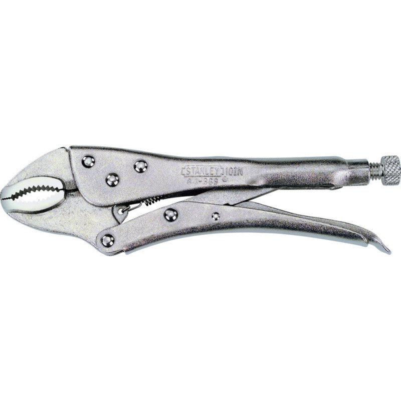 [84-369] -Alicate De Presion Curvo, Largo De 10 Pulgadas, Vise Grip Quijada Curva. Marca Stanley