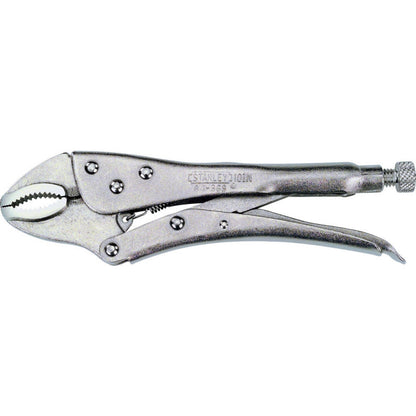 [84-369] -Alicate De Presion Curvo, Largo De 10 Pulgadas, Vise Grip Quijada Curva. Marca Stanley
