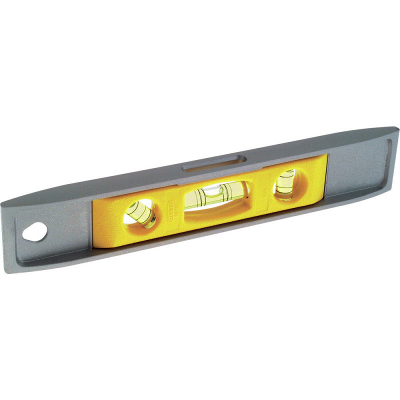 [42-465] -Nivel Torpedo, Aluminio Fundido, 9 Pulgadas De Largo, 288 Mm. Marca Stanley