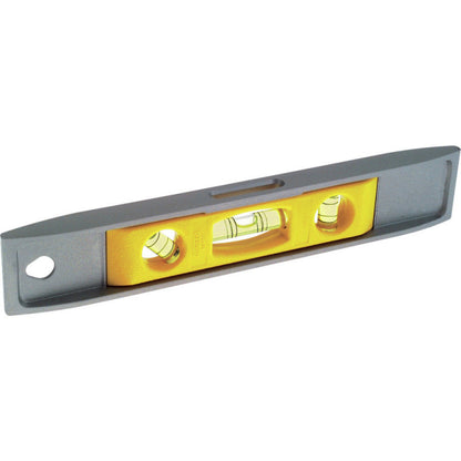 [42-465] -Nivel Torpedo, Aluminio Fundido, 9 Pulgadas De Largo, 288 Mm. Marca Stanley