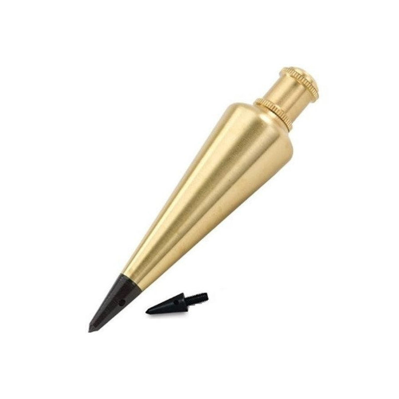 [47-973] -Plomada, Largo De 5-1/4 Pulgadas, 227 Mm, Peso 8 Onzas, 226 Gramos. Marca Stanley