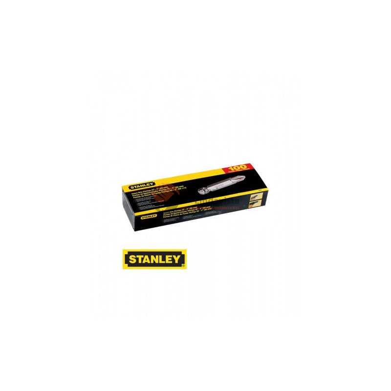 [68-076] -Caja De 100 Puntas De Destornillador Phillips No. 2, 2 Pulgadas De Largo. Marca Stanley