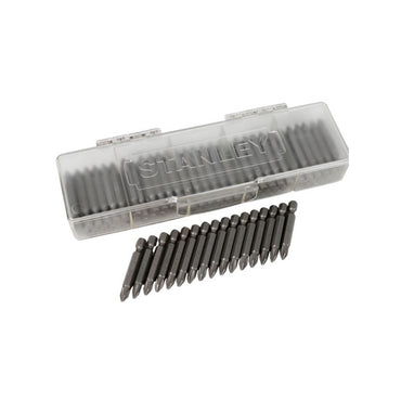 [68-076] -Caja De 100 Puntas De Destornillador Phillips No. 2, 2 Pulgadas De Largo. Marca Stanley