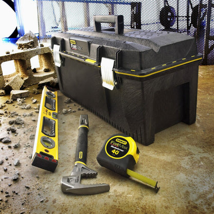[028001L] -Caja De Espuma Estructural, Fatmax, Largo 28 Pulgadas, Ancho 12-3/5 Pulgadas, Altura 11-3/5 Pulgadas. Marca Stanley