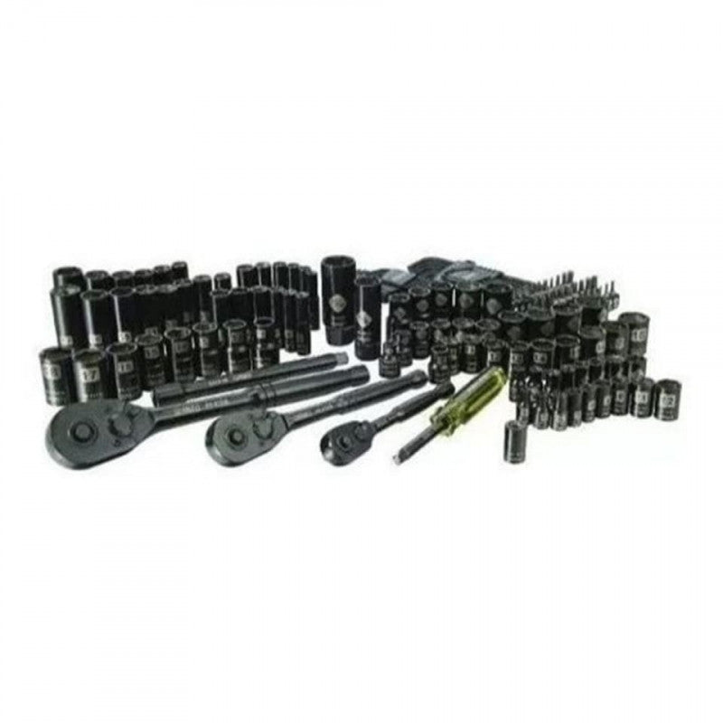 [STMT74084] -Juego De 143 Herramientas Mecanicas, Copas, Ratchets, Llaves, Extensiones, Puntas, Adaptadores. Marca Stanley