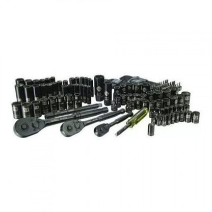 [STMT74084] -Juego De 143 Herramientas Mecanicas, Copas, Ratchets, Llaves, Extensiones, Puntas, Adaptadores. Marca Stanley