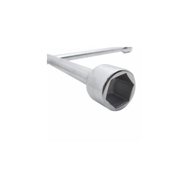 [78-238] -Llave De Cruz Para Pernos, Medidas 11/16, 3/4 , 13/16 Y 7/8 Pulgadas, Largo De 20 Pulgadas. Marca Stanley