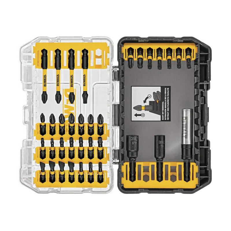 [DWA2NGFT35IR] -Set De 35 Puntas De Impacto Para Atornillar. Marca Dewalt