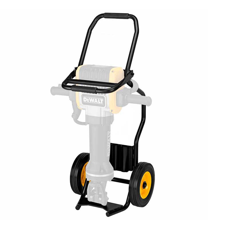 [D259804] -Carretilla Y 3 Cinceles, Para Demoledor D25980. Marca Dewalt
