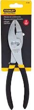 [84-098] -Alicate De Combinacion, Largo De 8 Pulgadas, Ancho De 2 Pulgadas, Ancho De Punta 5/8 Pulgadas. Marca Stanley
