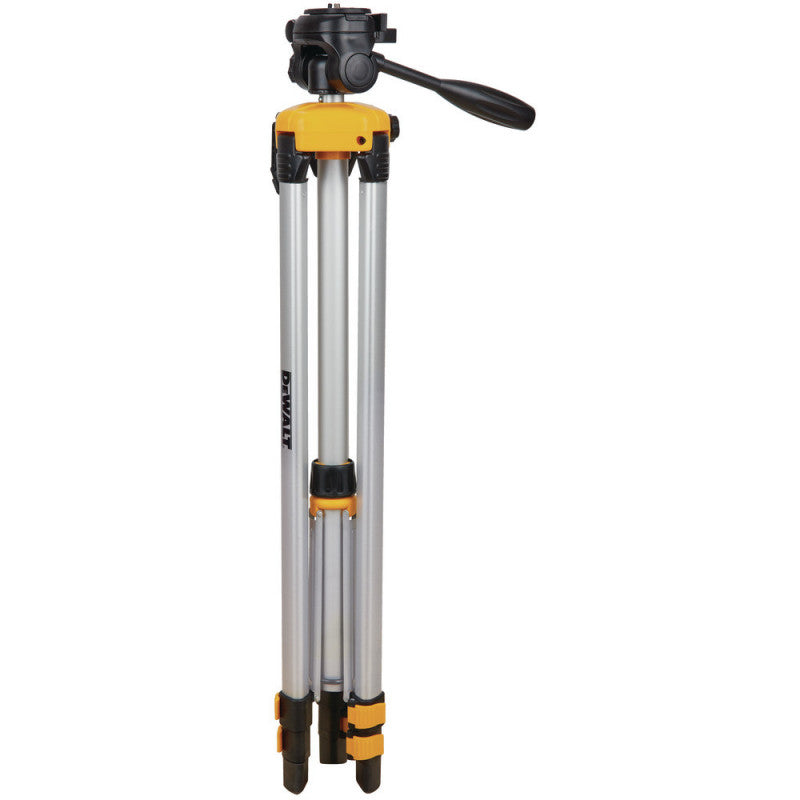 [DW0881T] -Tripode Para Niveles Laser, Eje De 1/4 Pulg. Altura 72 Pulgadas Maximo Marca Dewalt
