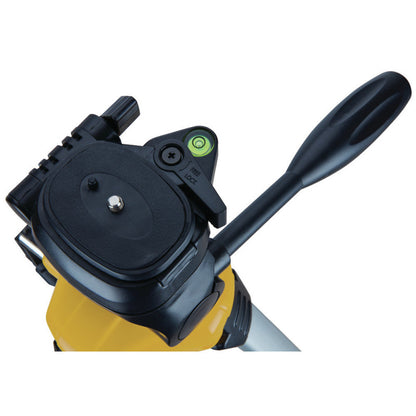 [DW0881T] -Tripode Para Niveles Laser, Eje De 1/4 Pulg. Altura 72 Pulgadas Maximo Marca Dewalt