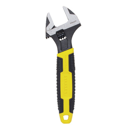[90-948] -Llave Ajustable Maxsteel, Largo De 8 Pulgadas, Apertura De 1-1/4 Pulgadas, Peso De 10.1 Onzas. Marca Stanley