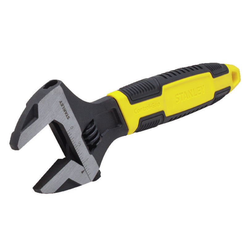 [90-949] -Llave Ajustable Maxsteel, Largo De 10 Pulg, Apertura De 1-7/16 Pulgadas, Peso De 1 Libra. Marca Stanley