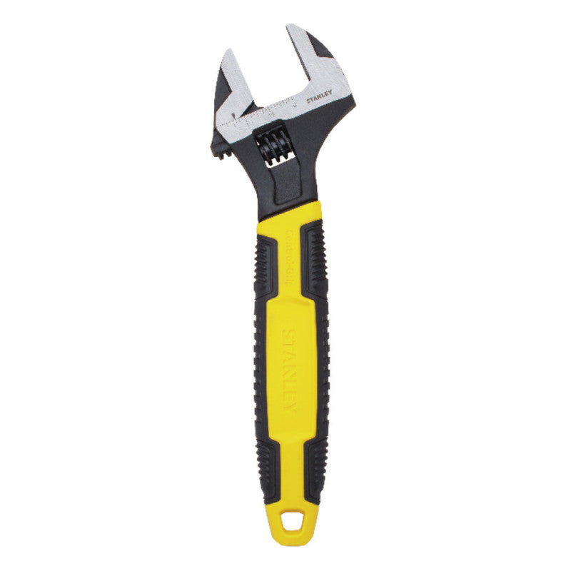 [90-949] -Llave Ajustable Maxsteel, Largo De 10 Pulg, Apertura De 1-7/16 Pulgadas, Peso De 1 Libra. Marca Stanley