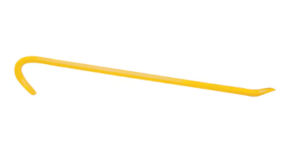 [55-130] -Barreta Hexagonal, Pata De Cabra, 3/4 Pulgadas De Ancho, 19 Mm, 30 Pulgadas De Largo, 763 Mm. Marca Stanley
