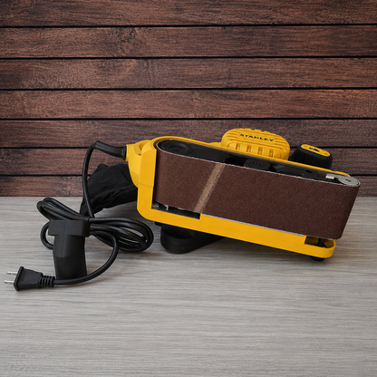 [SB90-B3] -Lijadora De Banda, 3 X 21 Pulg, 900 Watts, Velocidad Variable. Marca Stanley