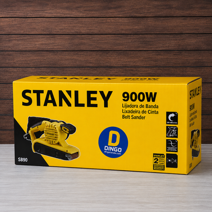 [SB90-B3] -Lijadora De Banda, 3 X 21 Pulg, 900 Watts, Velocidad Variable. Marca Stanley