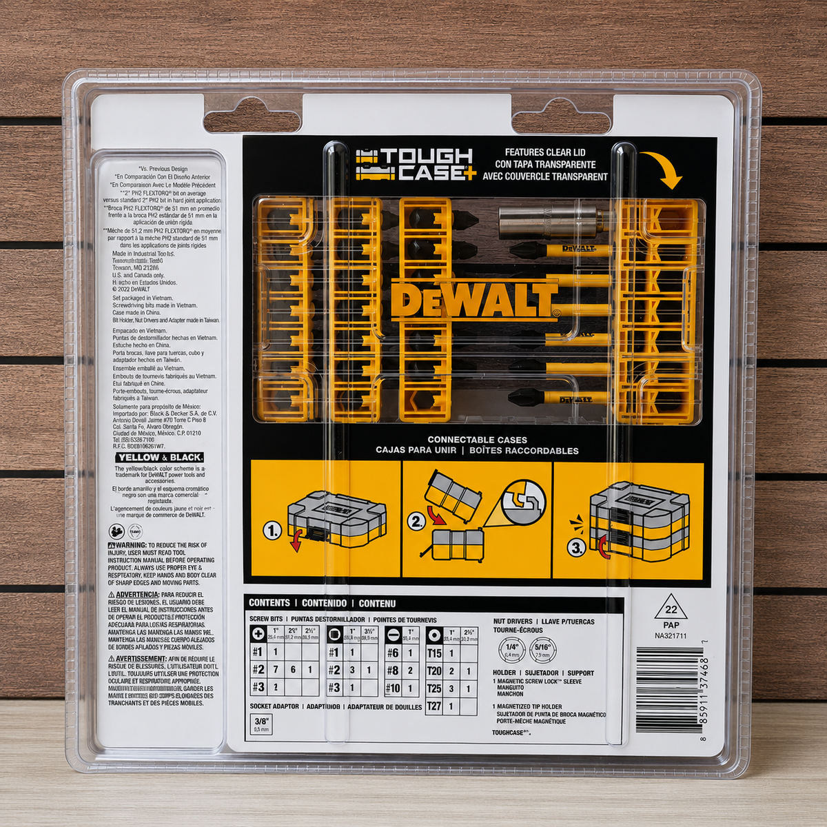 [DWA2T40IR] -Set De 40 Puntas De Impacto Para Atornillar. Marca Dewalt