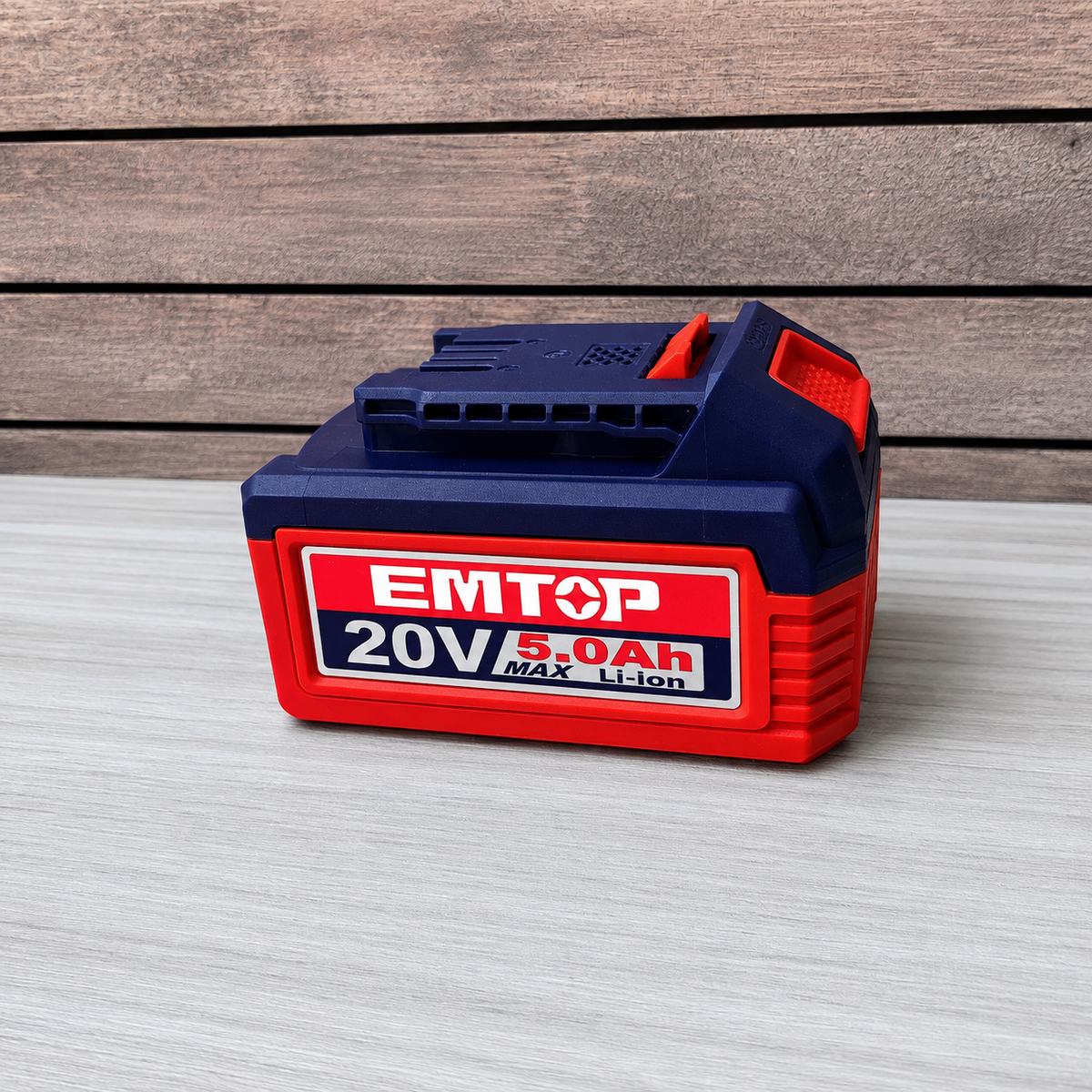 [EBPK20031] -Bateria 20 Voltios, 5 Amperios Hora, De Litio. Marca Emtop