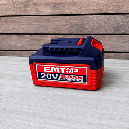 [EBPK20031] -Bateria 20 Voltios, 5 Amperios Hora, De Litio. Marca Emtop