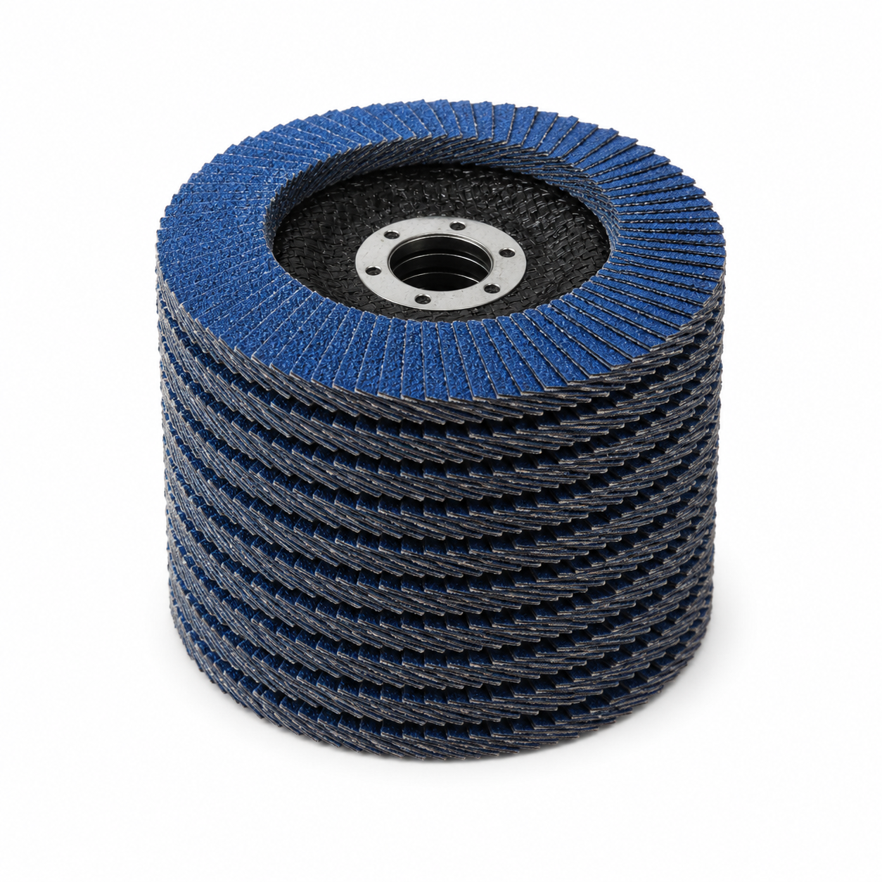 Paquete de 10 Discos Flap Laminados SO-BETTER 4-1/2" Grano 80 SBT-026