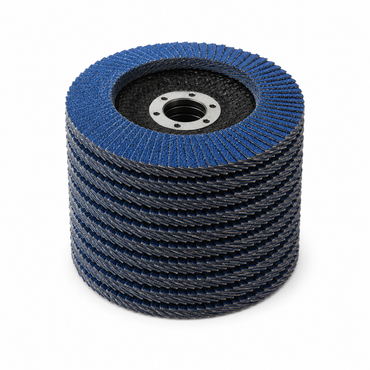 Paquete de 10 Discos Flap Laminados SO-BETTER 4-1/2" Grano 80 SBT-026