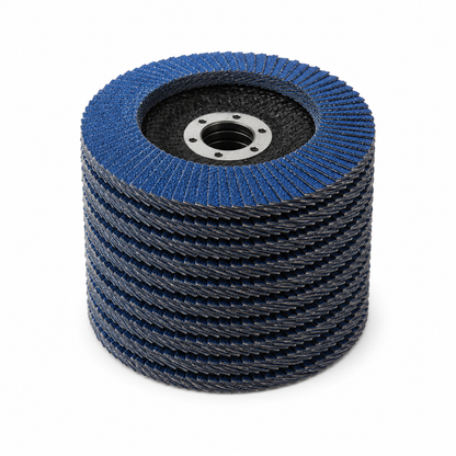Paquete de 10 Discos Flap Laminados SO-BETTER 4-1/2" Grano 80 SBT-026
